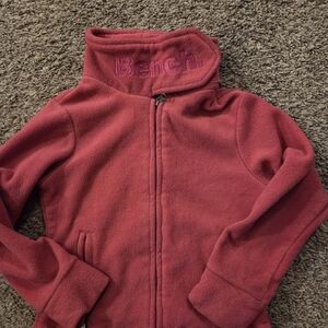Bench Kids Pink Fleece Jacket